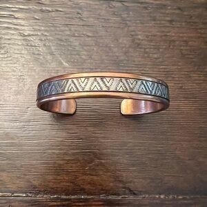 Men’s Navajo Copper Bracelet